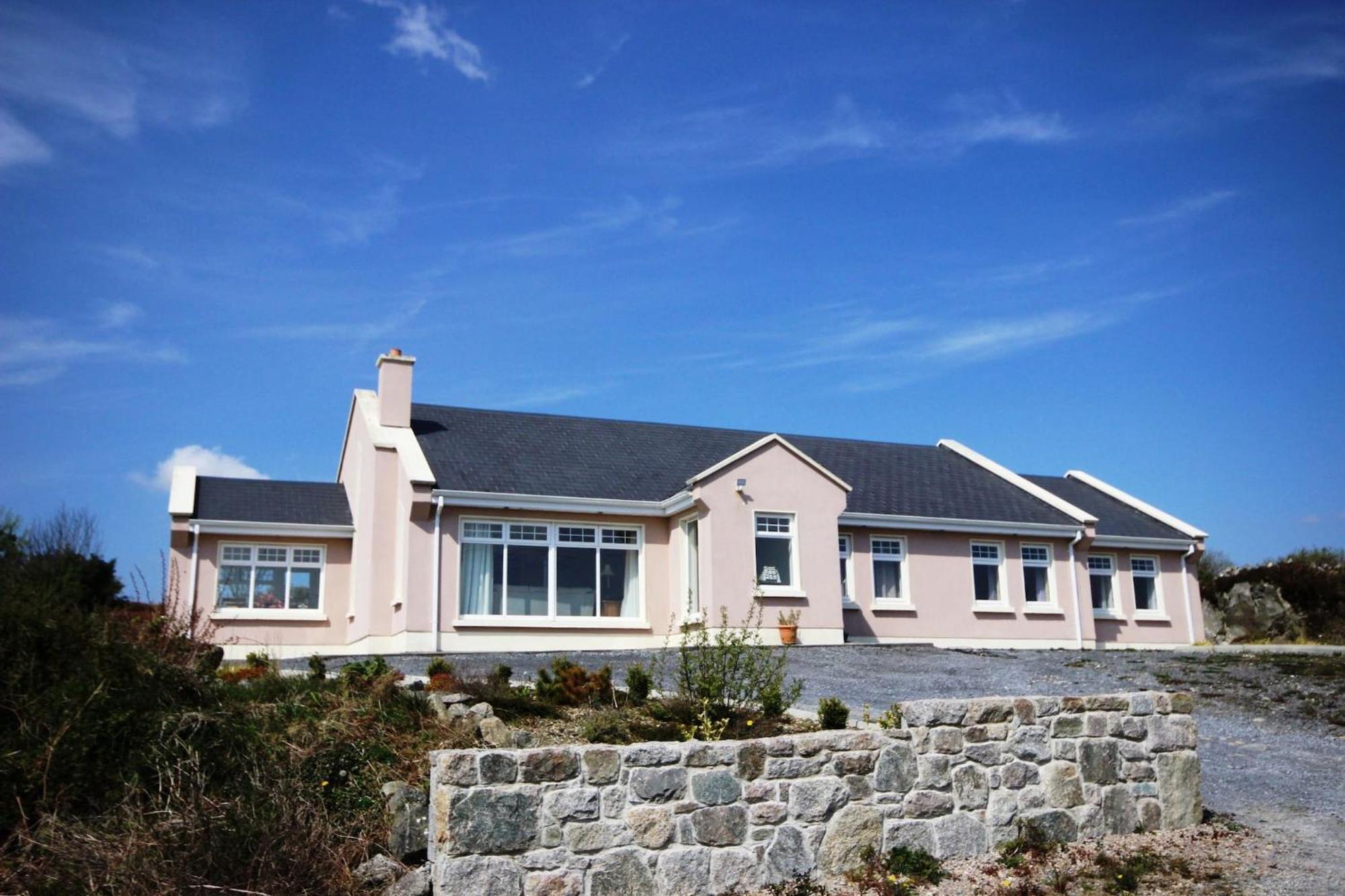 The Uplands Villa Spiddal Eksteriør billede